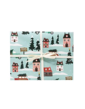 Tree Toters Gift Wrap