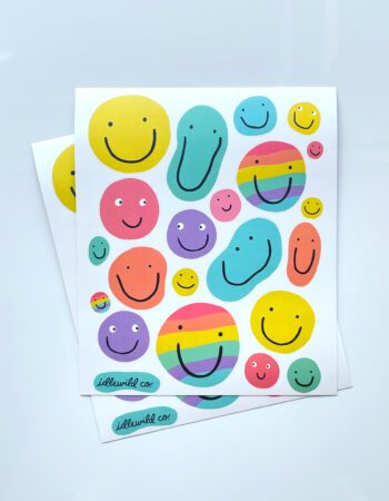 Peaceful Planet Sticker Sheets – Idlewild Co.