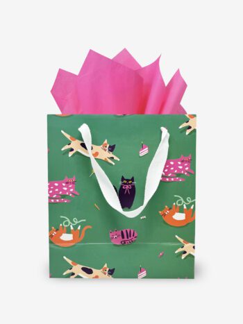 Cat Candy Gift Bag