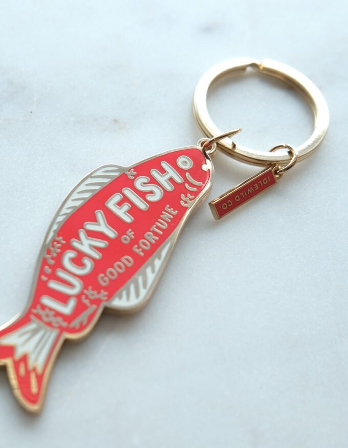 Fortune Fish Keychain
