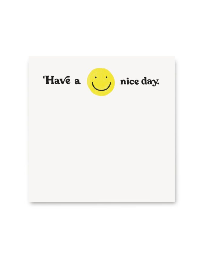 Have a Nice Day Jumbo Deskpad