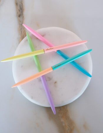 Slim Pen Collection | Neon Rainbow Duotone