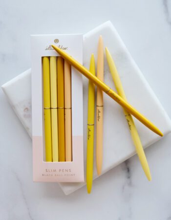 Sunny Days Slim Pens Set