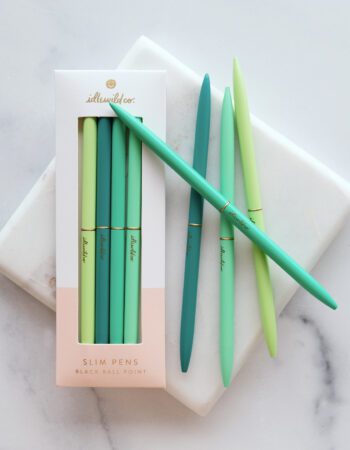 Emerald City Slim Pens Set