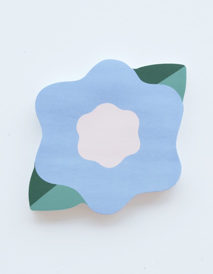 Blossom Die-Cut Sticky Note Pad