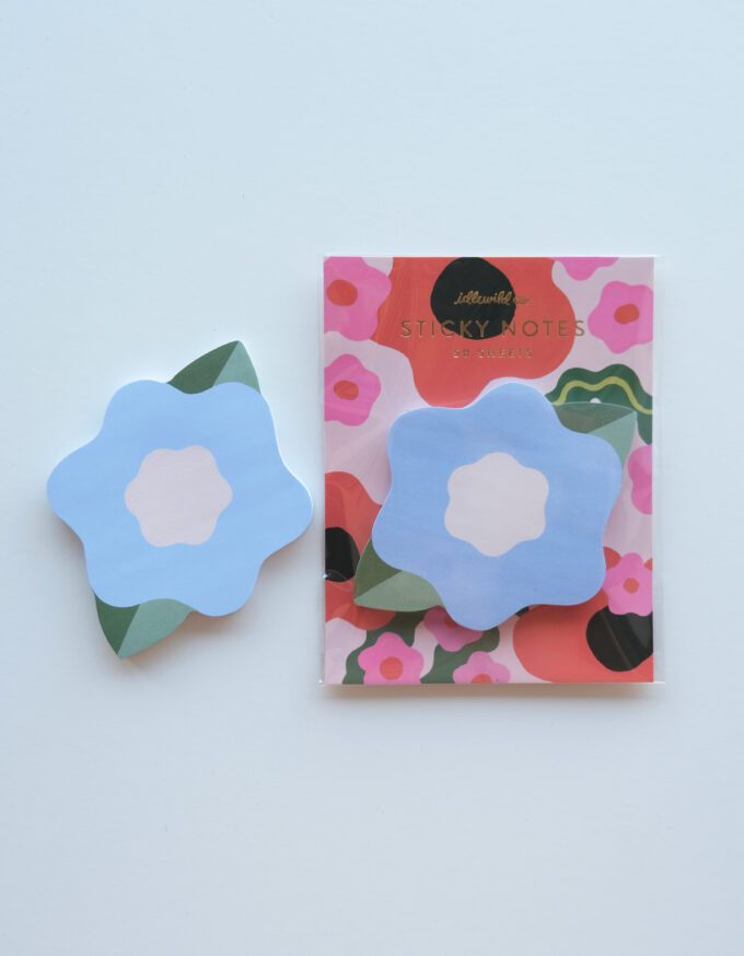 Blossom Die-Cut Sticky Note Pad