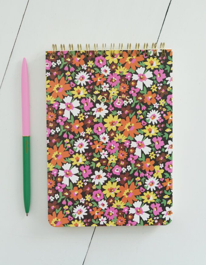 Tiny Wildflowers Jotter