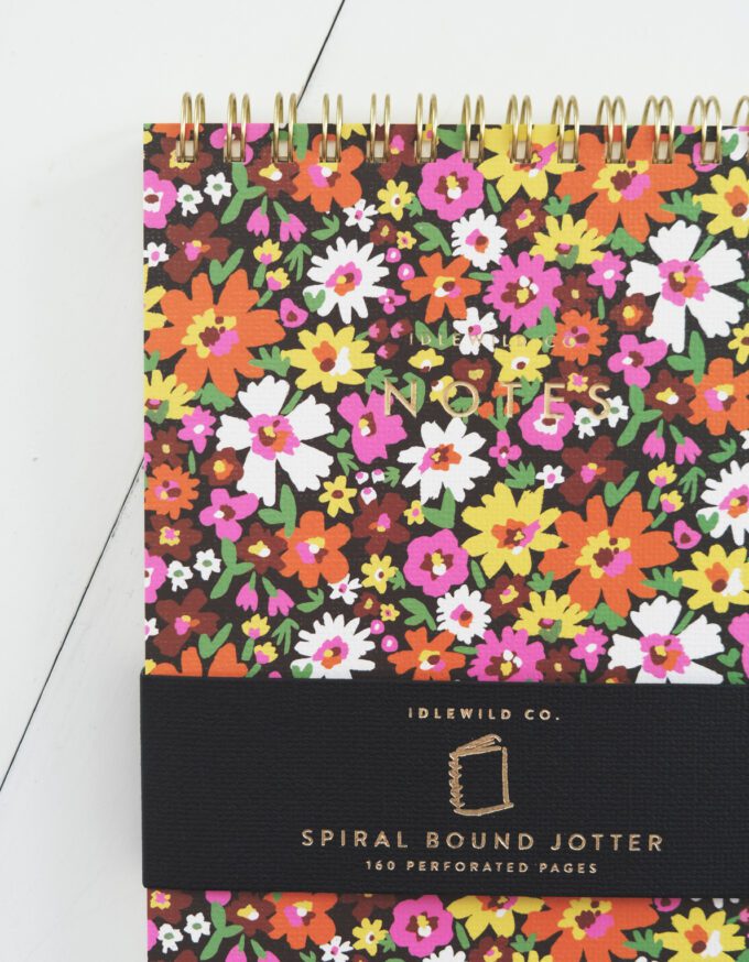 Tiny Wildflowers Jotter