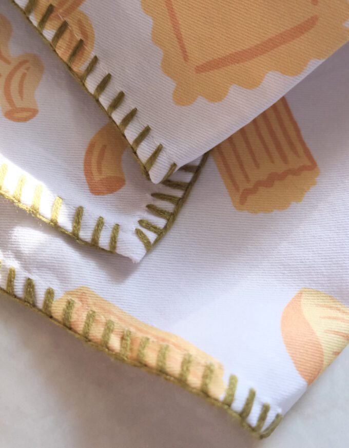 Pasta Tea Towel