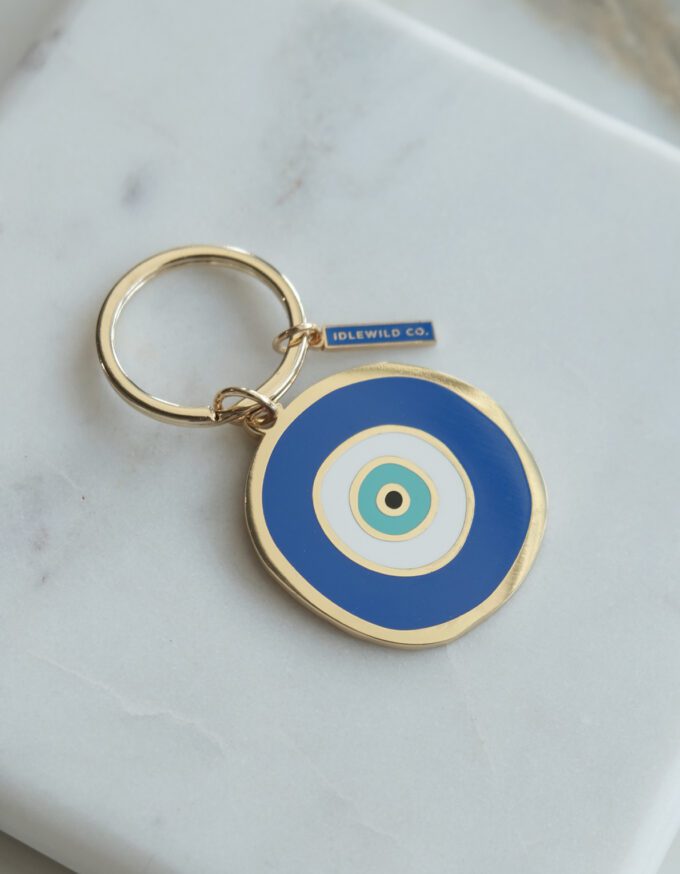 Evil Eye Keychain