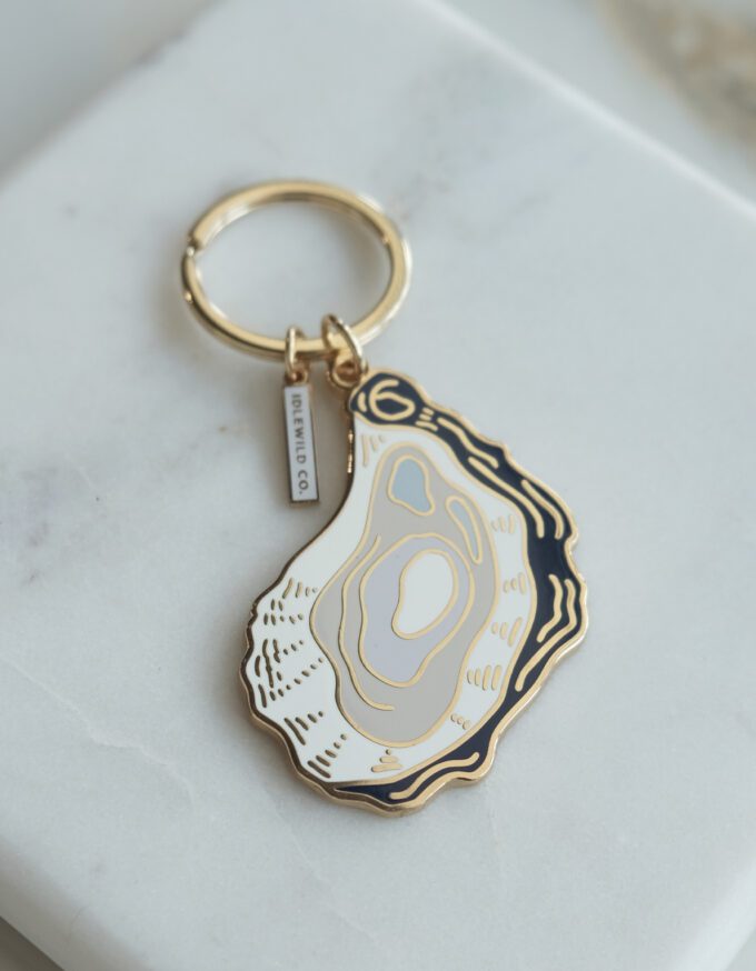 Oyster Keychain