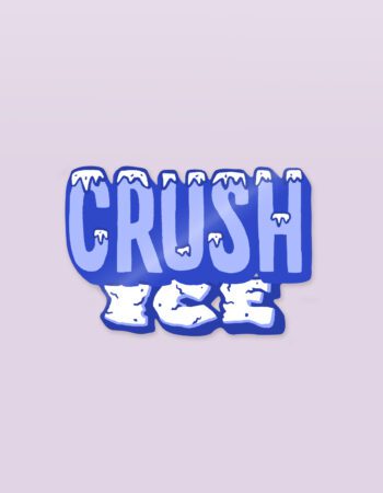 Die Cut Sticker | Crush Ice